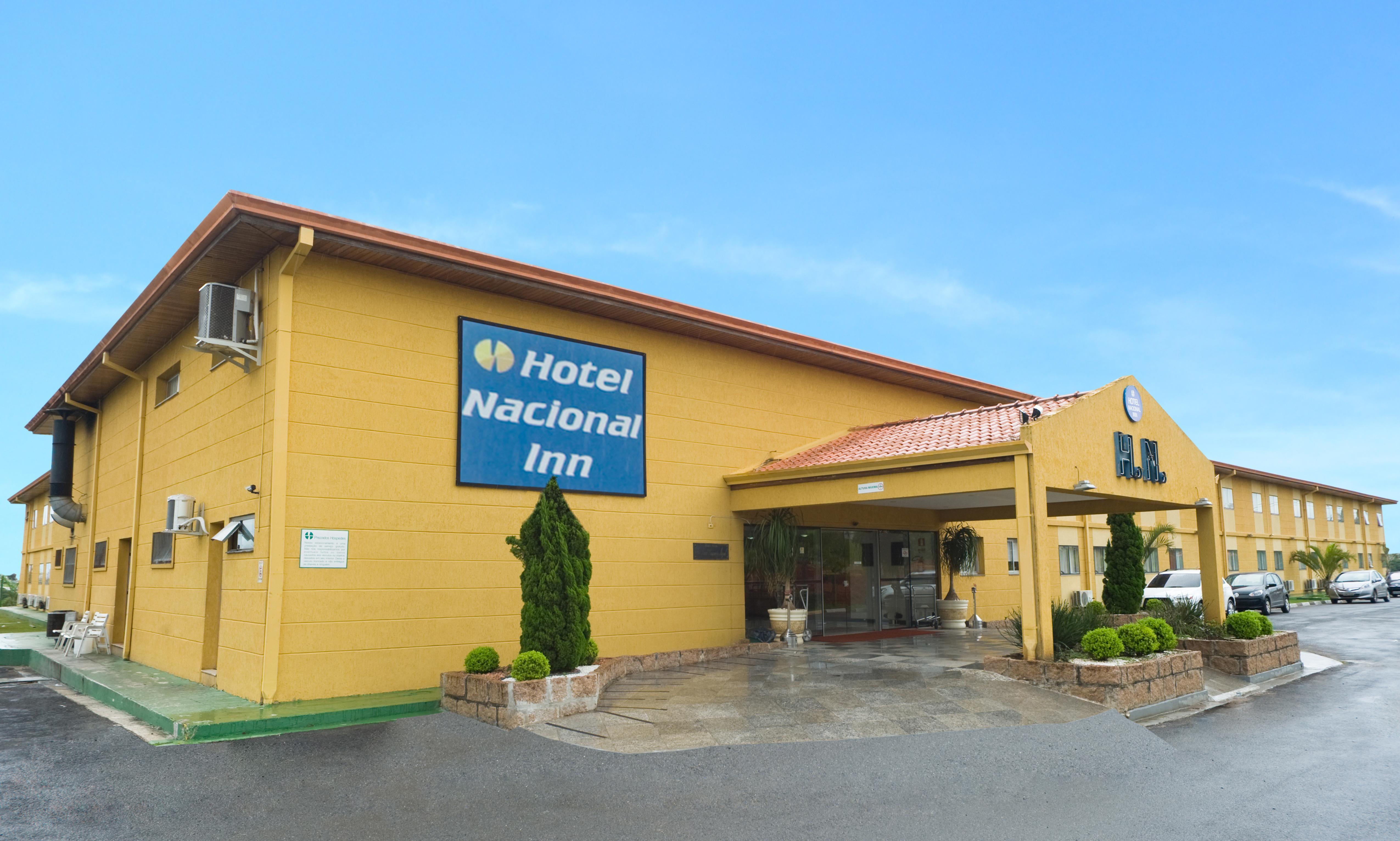 Hotel Nacional Inn Sorocaba Exterior photo